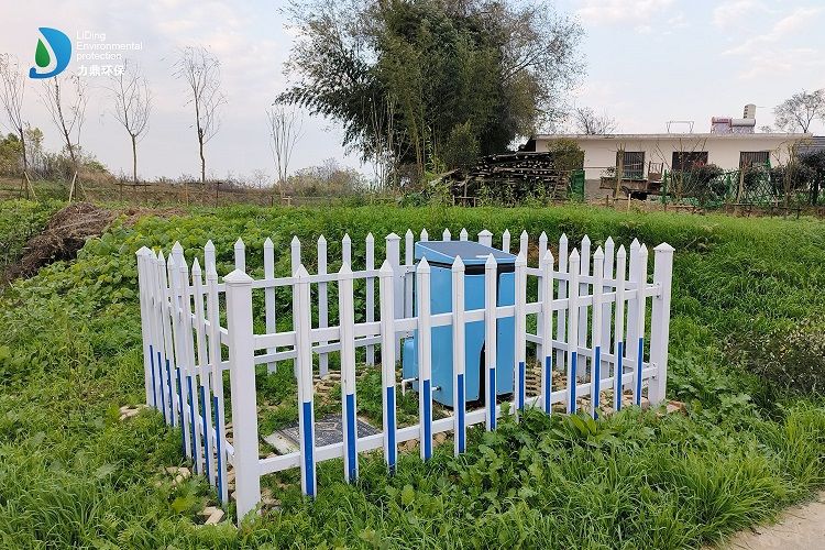 Anhui Changfeng County Single House sewage treatment plant project case