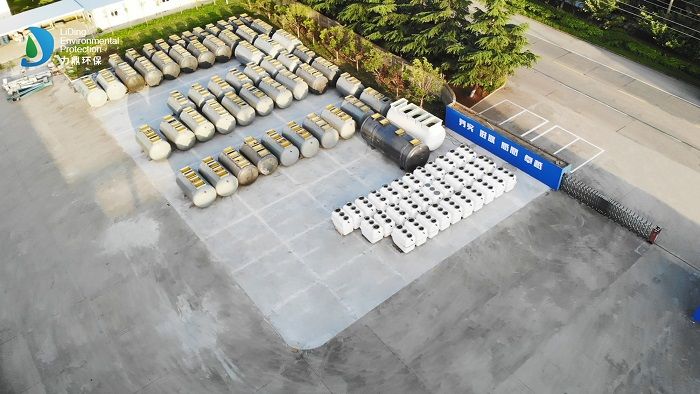 Hotel domestic sewage treatment program (2)